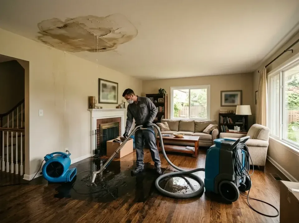 attic-pipe-burst-ceiling-drip-008 — frequently asked questions, Water Damage Restoration & Carpet Care in Bellmead, TX